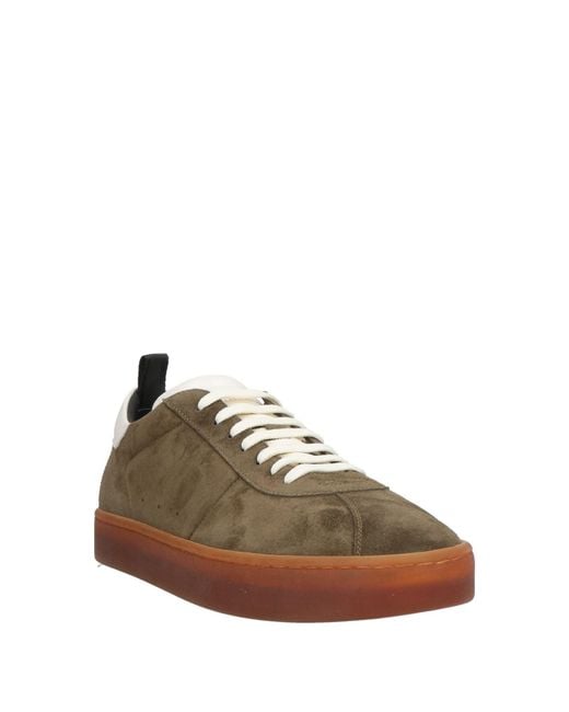Officine Creative Brown Trainers for men