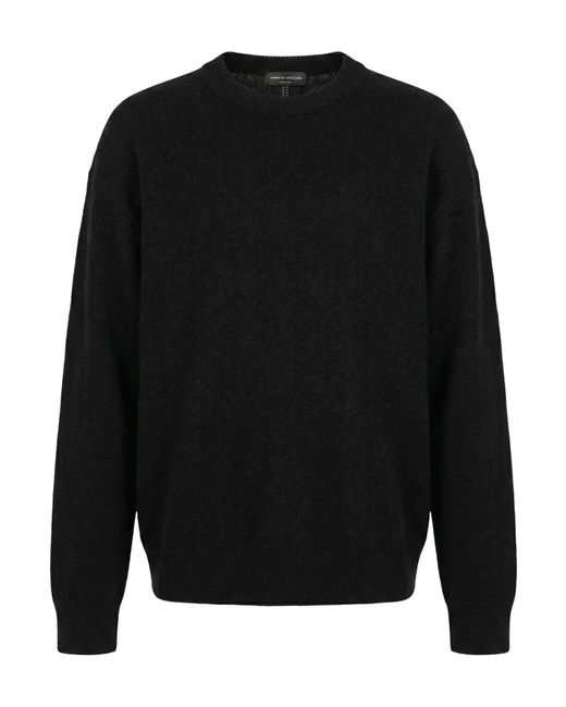 Pullover di Roberto Collina in Black da Uomo
