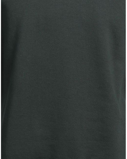Parkoat Green Dark Sweatshirt Cotton for men
