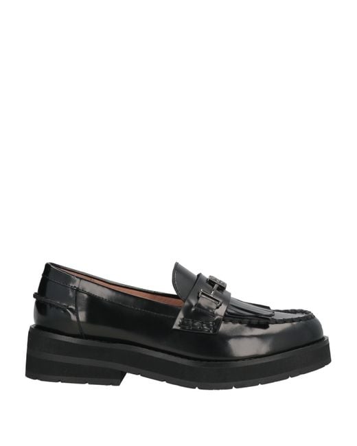 Bibi Lou Black Mokassin