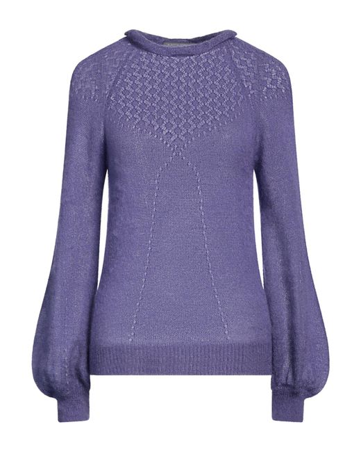 Alberta Ferretti Purple Jumper