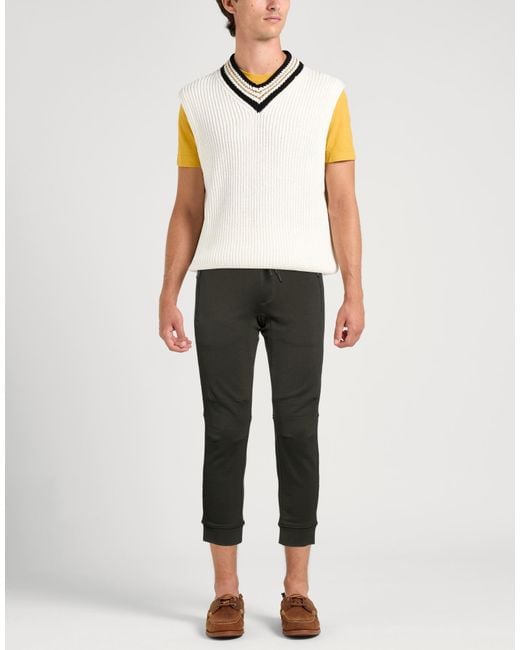 ARMANI EXCHANGE Gray Trouser for men