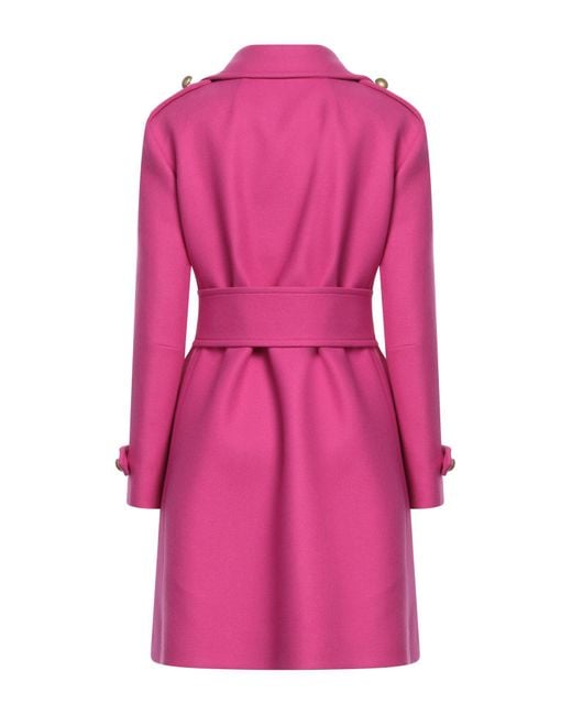 Moschino Pink Coat