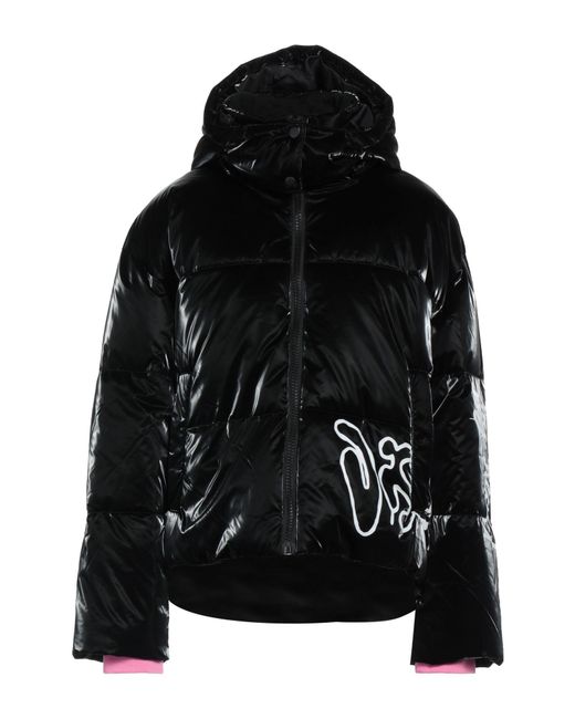 DISCLAIMER Black Down Jacket