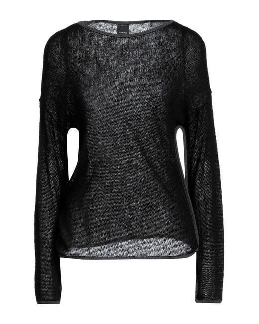 Pullover Pinko de color Black
