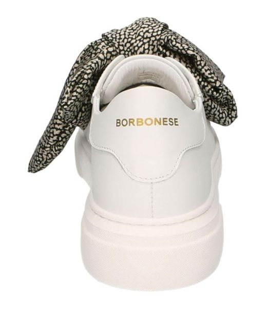Borbonese White Sneakers