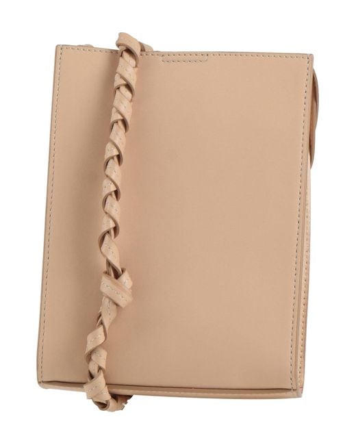 Jil Sander Natural Cross-Body Bags