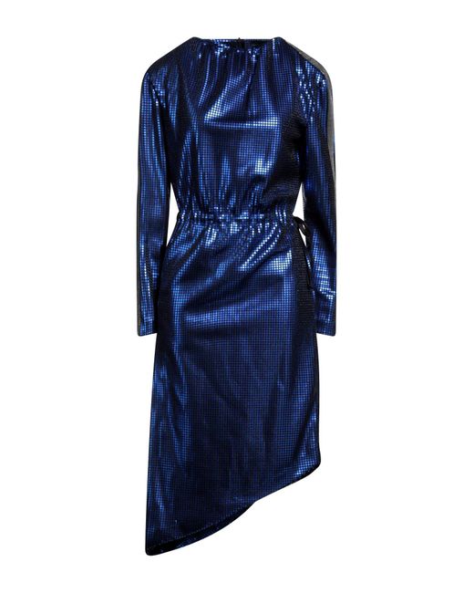 Custoline Blue Mini Dress
