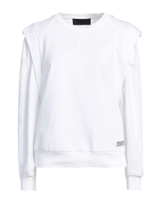 Alberta Ferretti White Sweatshirt