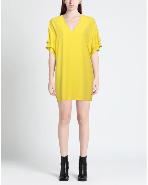 Fly Girl Yellow Mini Dress