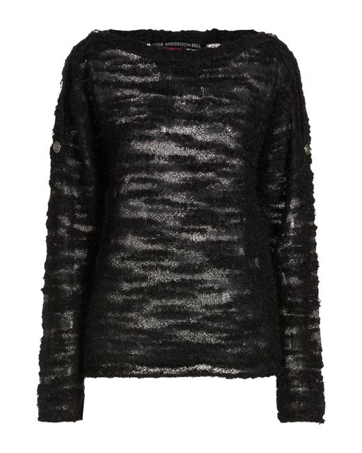ANDERSSON BELL Black Pullover