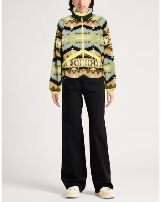 Woolrich Yellow Shearling & Teddy