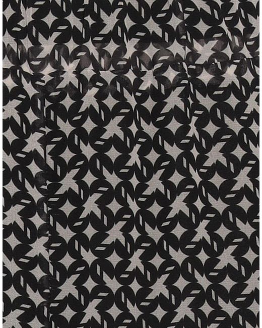 Sandro Ferrone Gray Pants Polyester