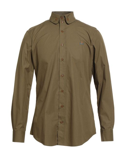 Vivienne Westwood Hemd in Green für Herren