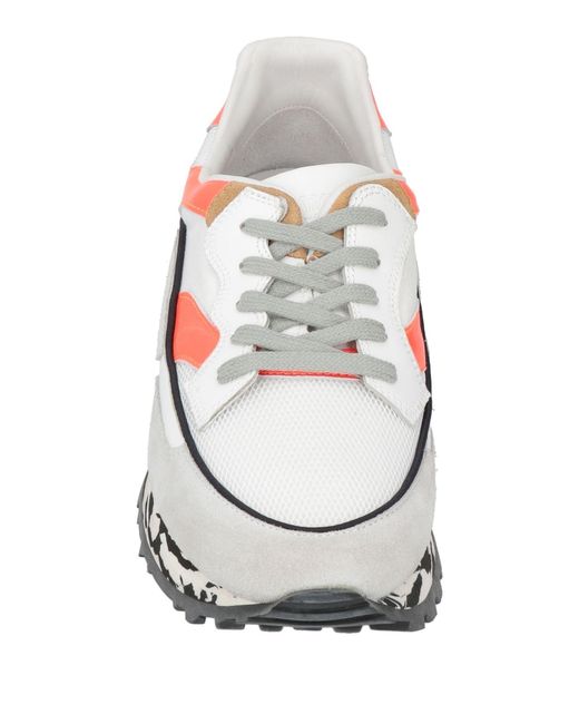 HIDNANDER White Trainers