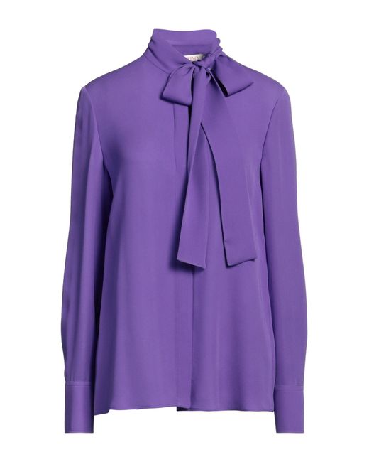 Camisa Valentino Garavani de color Purple