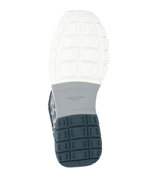 Thom Browne Blue Trainers for men