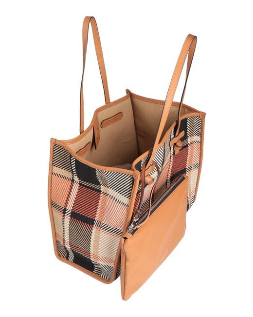 Gianni Chiarini Pink Handbag Leather, Textile Fibers