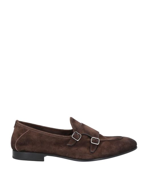 Fabi Brown Loafers for men