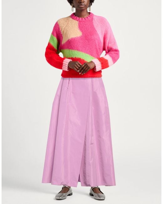 Pinko Pink Maxi Skirts