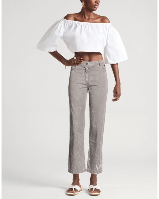 Dixie Gray Jeans Cotton, Elastane