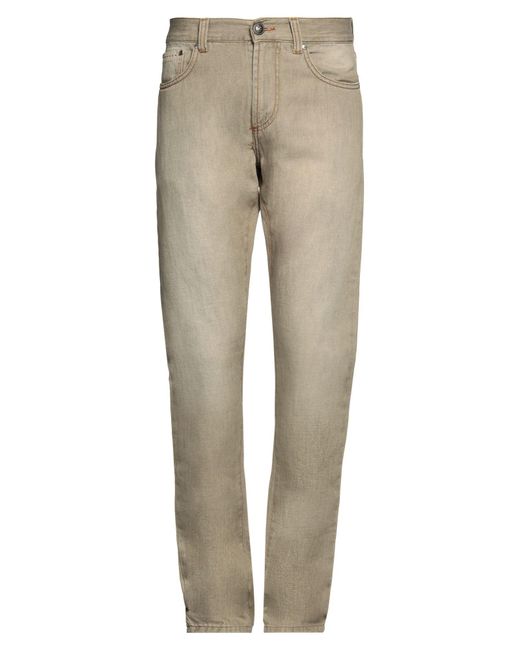 Pantalon en jean Isaia pour homme en coloris Natural