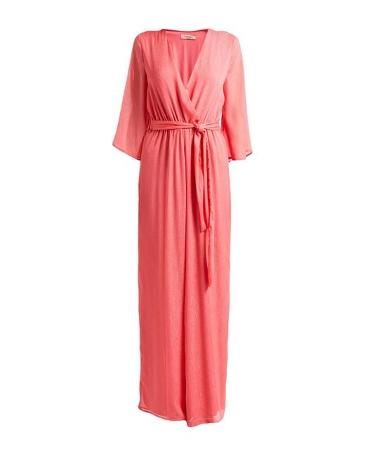 Twinset Red Jumpsuit