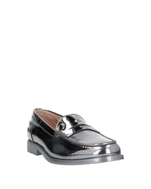 TOD'S HAPPY MOMENTS by ALBER ELBAZ Gray Mokassin
