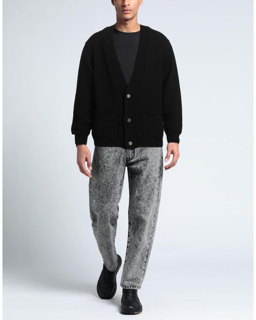 Balmain Black Cardigan for men