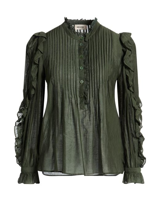 Zadig & Voltaire Green Tops