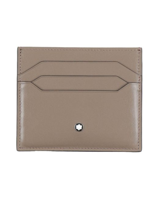 Tarjetero Montblanc de hombre de color Gray