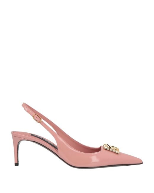 Dolce & Gabbana Pink Pumps