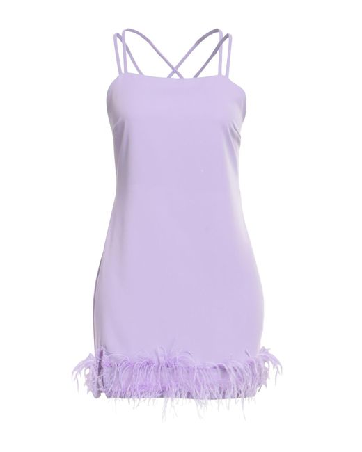Vestito Corto di ViCOLO in Purple