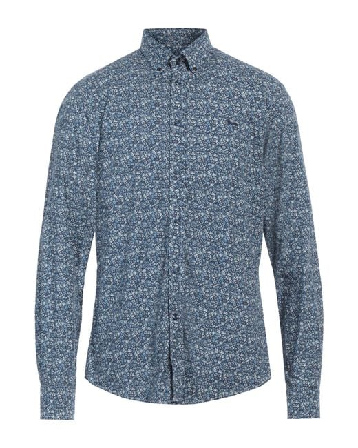 Harmont & Blaine Blue Shirt for men