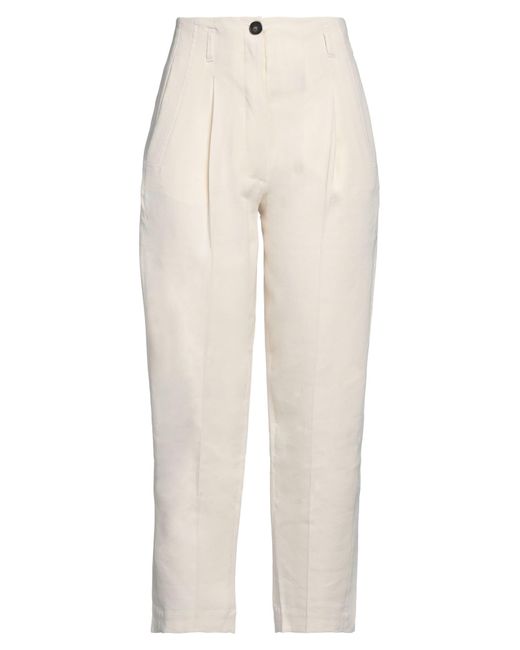 Tela White Pants