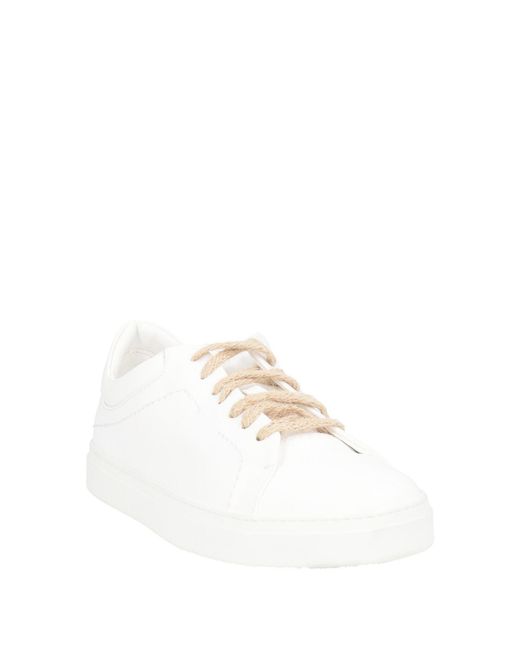 Yatay White Trainers