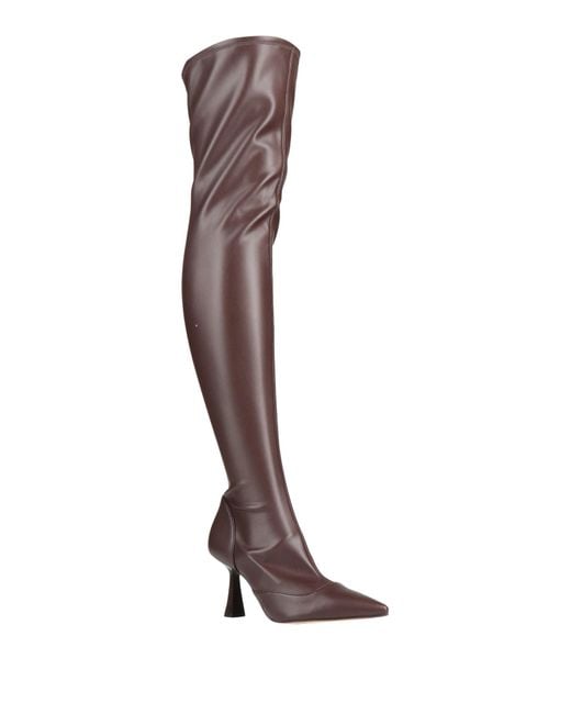 MICHAEL Michael Kors Brown Stiefel