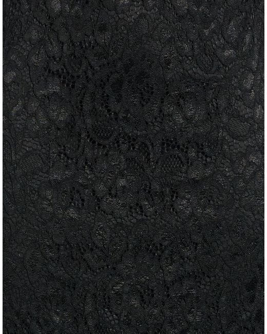 Dixie Black Midi Skirt Polyamide, Elastane