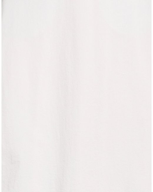 Herno White Midi Skirt