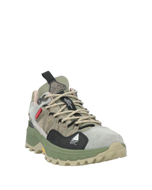 Flower Mountain Green Trainers for men