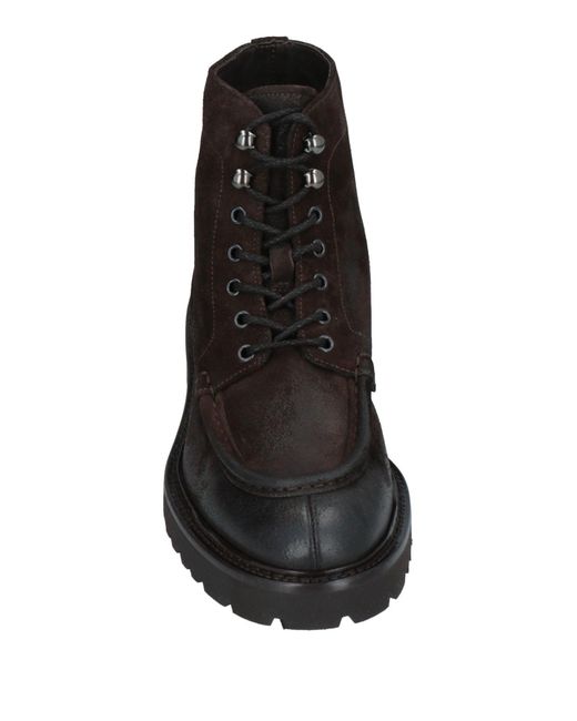 Doucal's Brown Ankle Boots for men