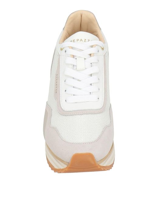 Apepazza White Trainers
