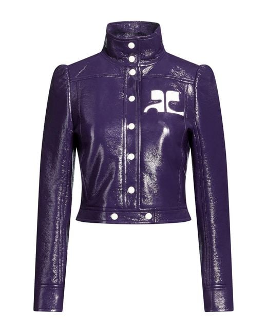 Courreges Blue Jackets