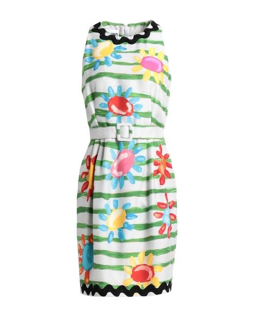Moschino White Mini Dress