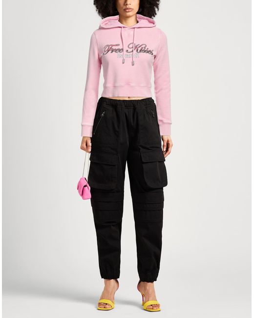 DSquared² Pink Sweatshirt Cotton