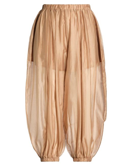 MEIMEIJ Natural Sand Pants Lyocell, Polyester