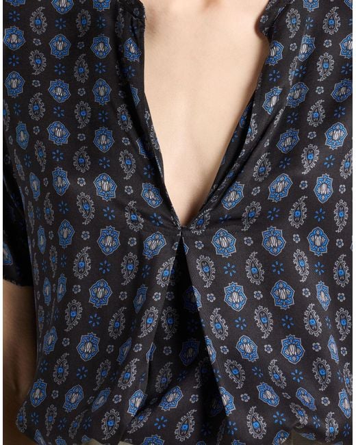 Aspesi Blue Top