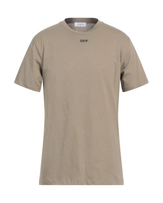 Camiseta Off-White c/o Virgil Abloh de hombre de color Gray