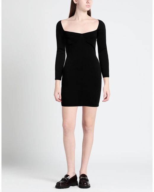 DSquared² Black Mini Dress