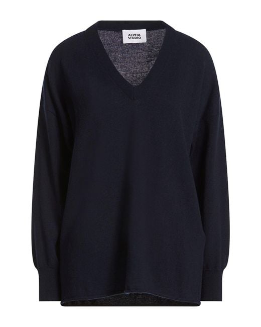 Alpha Studio Blue Jumper